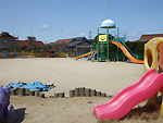 まどころ保育園 園庭